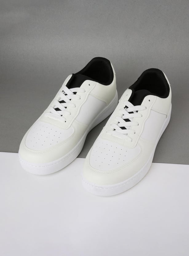 Men Colourblocked Sun Reactive Color Changing Shoes