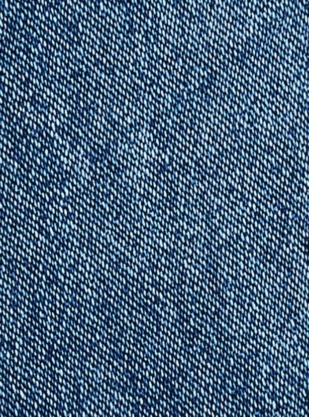 Girls Embroidered Denim Shorts