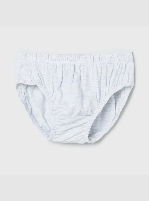 Boys Solid Brief - Pack of 3