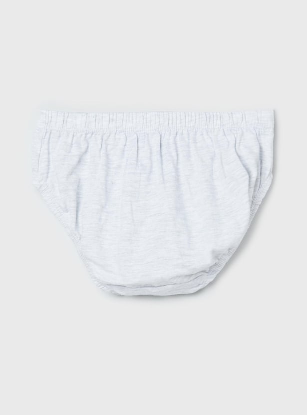 Boys Solid Brief - Pack of 3