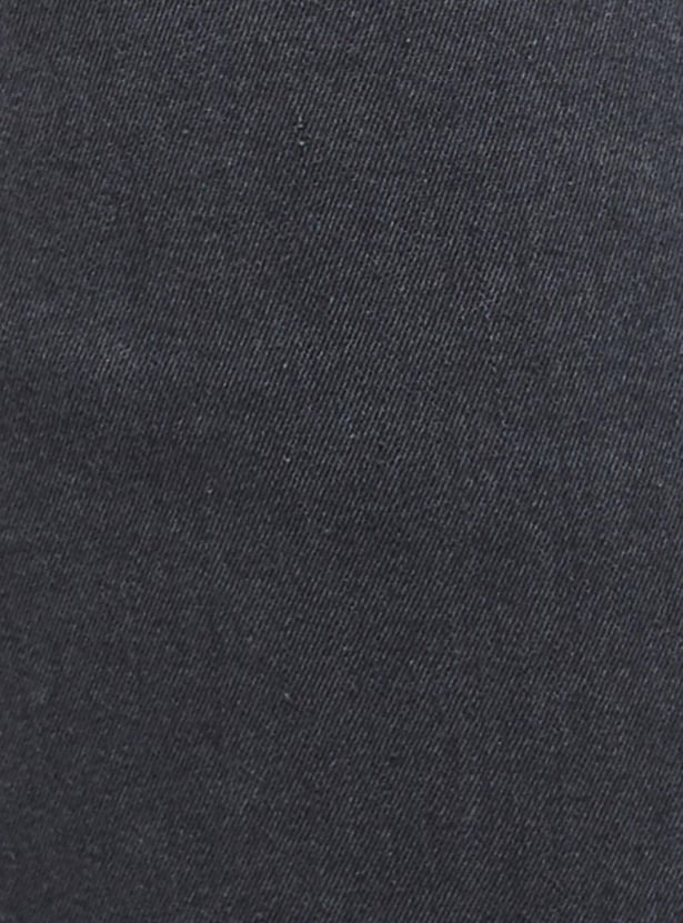 Women Solid Denim Capris