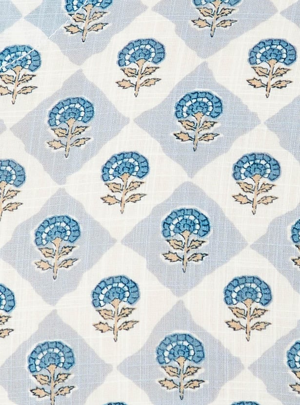 Men Printed Short Kurta