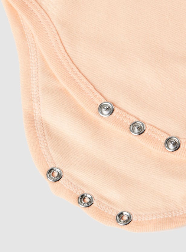 Boys Printed Bodysuit- Pack of 2