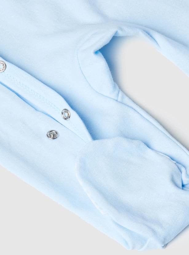 Boys Printed Anti-Bacterial Sleepsuit