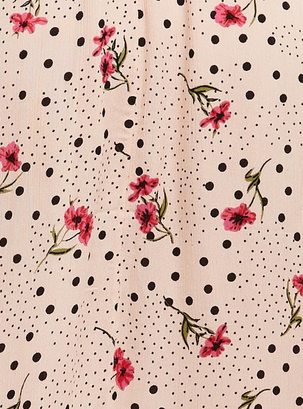 Women Printed Sleeveless Dress