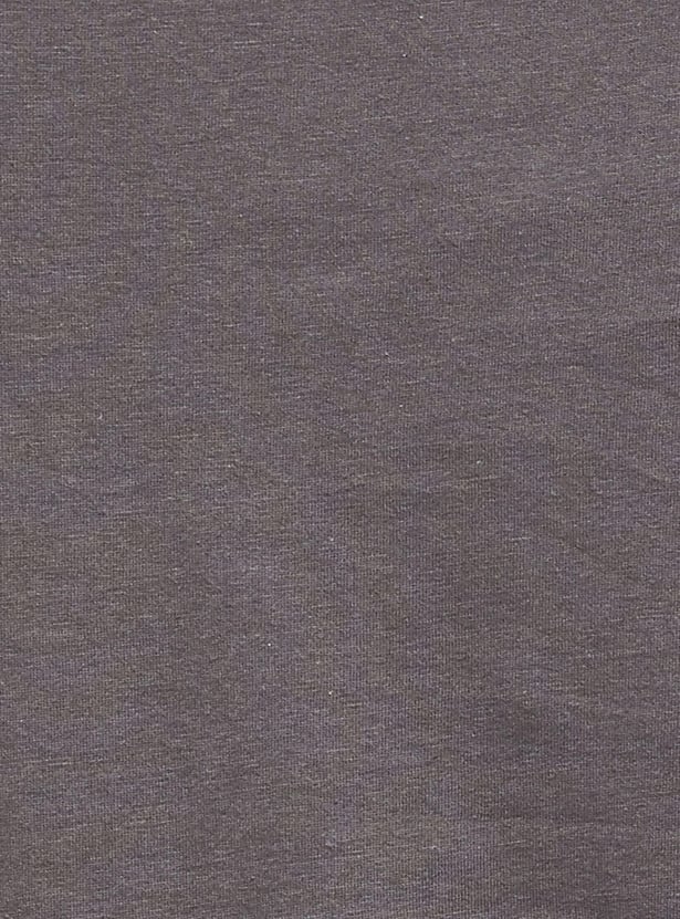 Women Printed Round Neck T-shirt