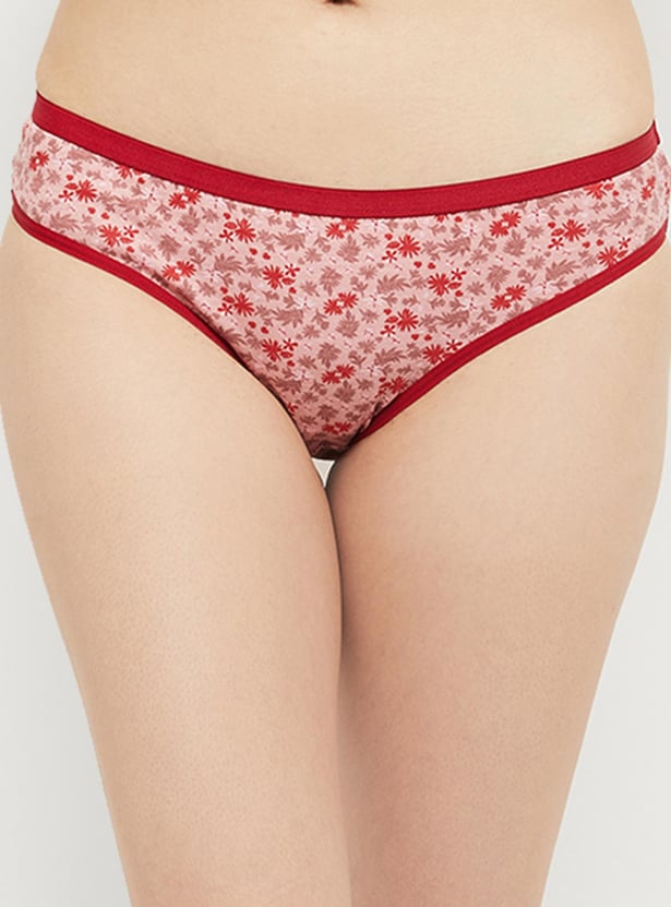 Women Printed Hipster Panties - Pack of 3