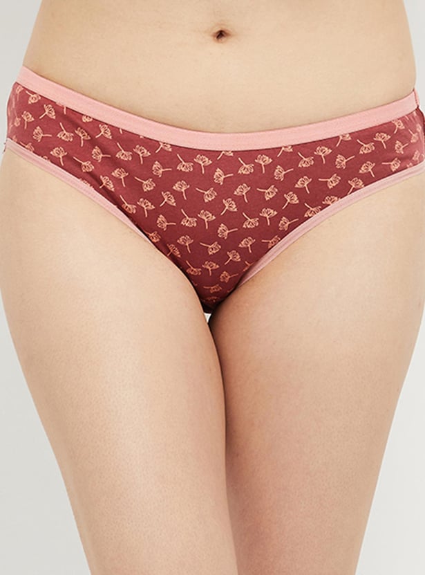 Women Printed Hipster Panties - Pack of 3