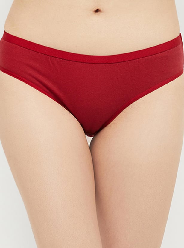 Women Printed Hipster Panties - Pack of 3