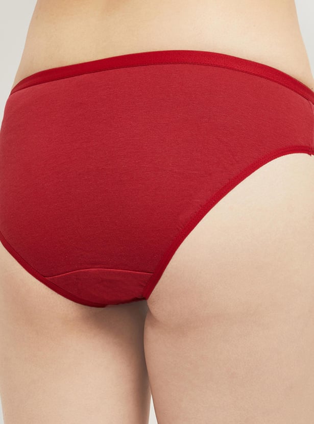 Women Printed Hipster Panties - Pack of 3