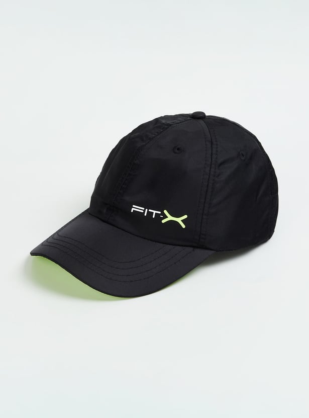 Men Solid Cap