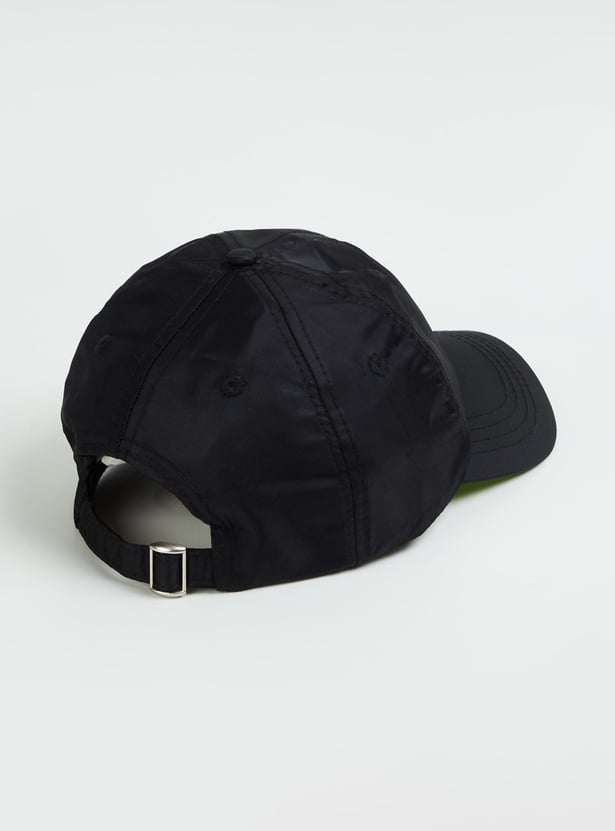 Men Solid Cap