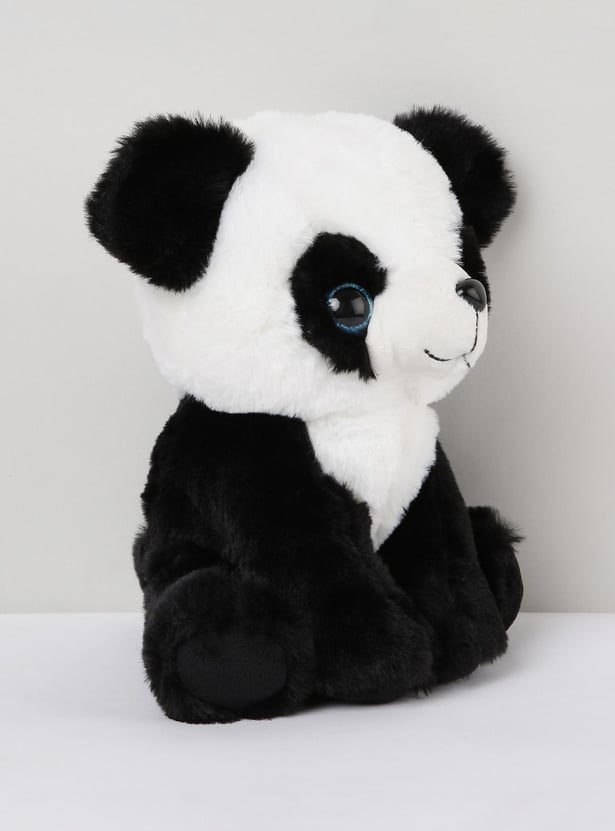 Patterned Panda Soft Toy
