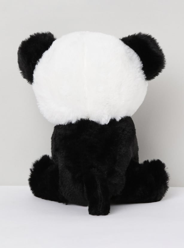 Patterned Panda Soft Toy