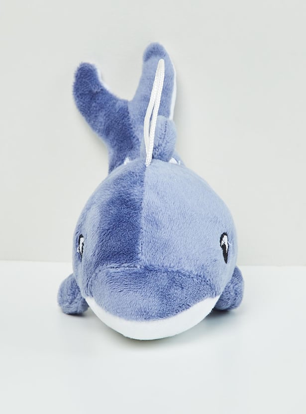 MAX Kids Textured Dolphin Soft Toy