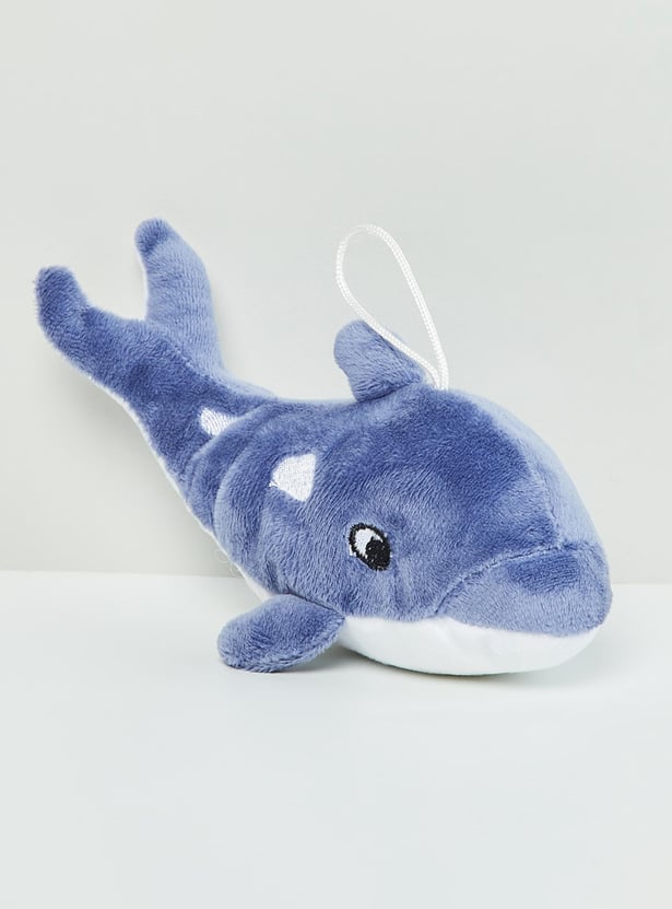 MAX Kids Textured Dolphin Soft Toy