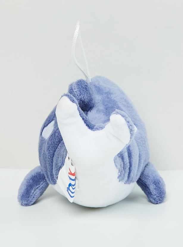 MAX Kids Textured Dolphin Soft Toy