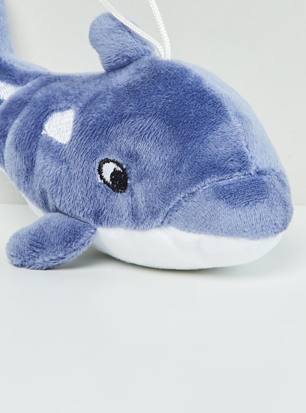MAX Kids Textured Dolphin Soft Toy