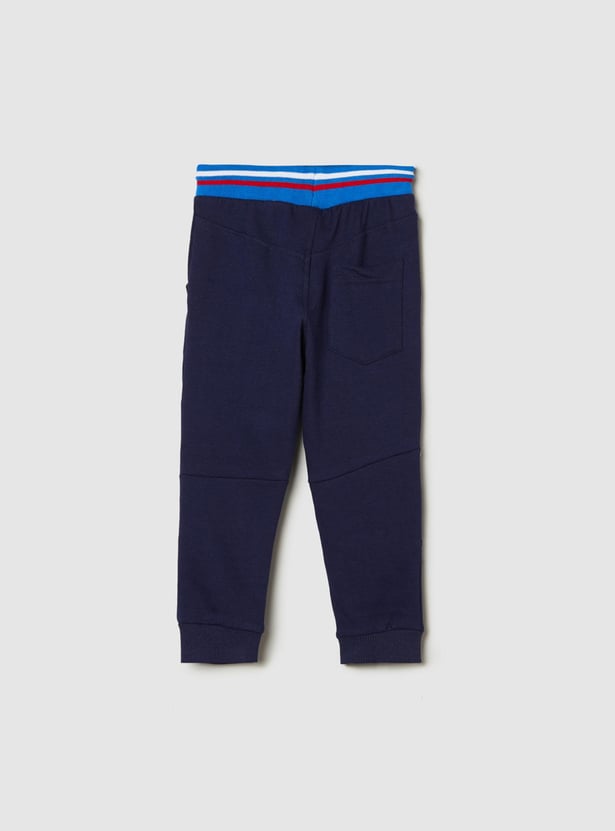 Boys Printed Joggers - Pack of 2