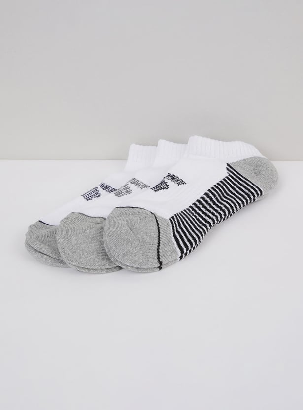 Men Striped Socks - Pack of 3