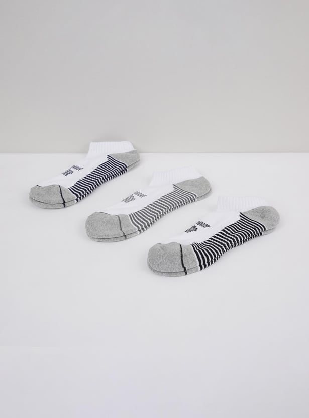 Men Striped Socks - Pack of 3