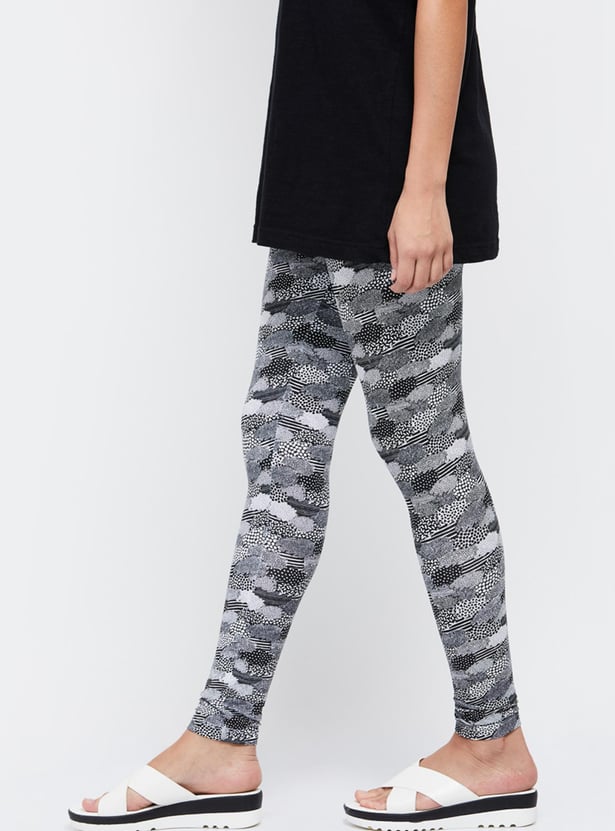 Women Printed Ankle-Length Leggings