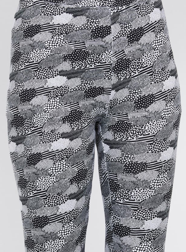 Women Printed Ankle-Length Leggings