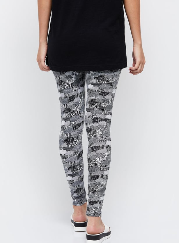 Women Printed Ankle-Length Leggings