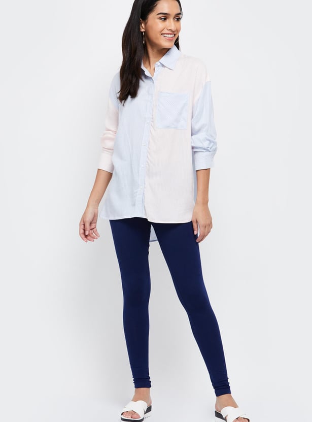 Women Solid Leggings