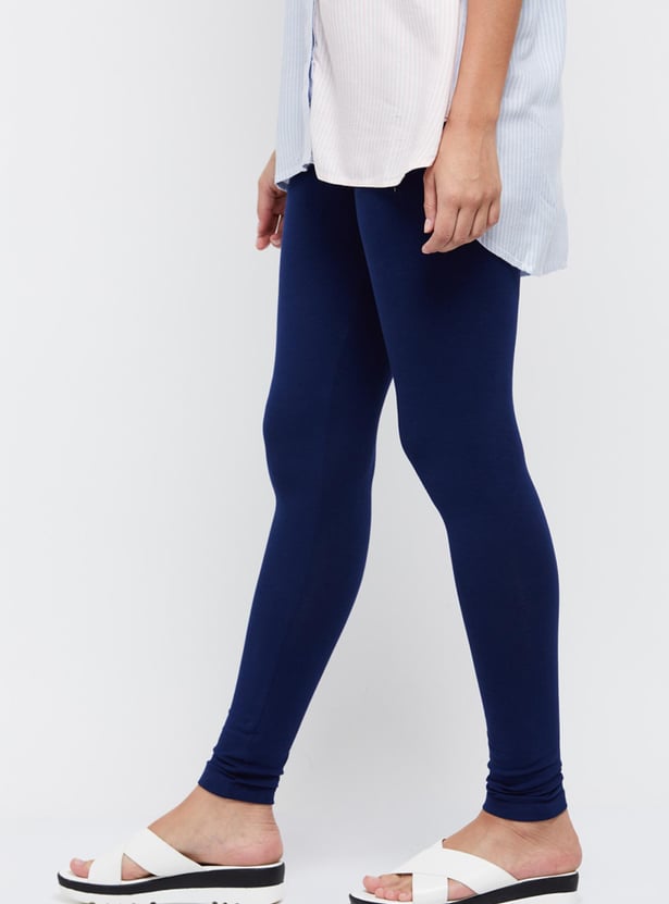 Women Solid Leggings