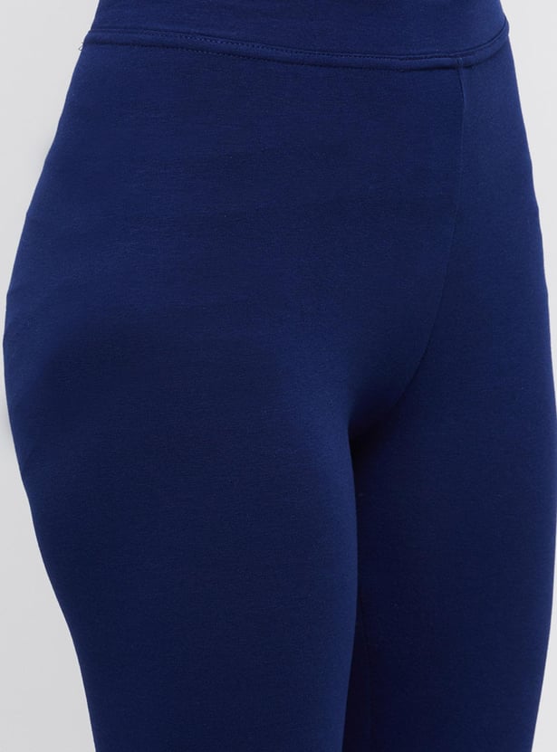 Women Solid Leggings