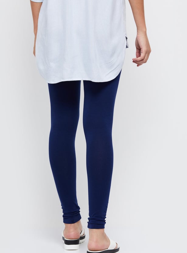 Women Solid Leggings
