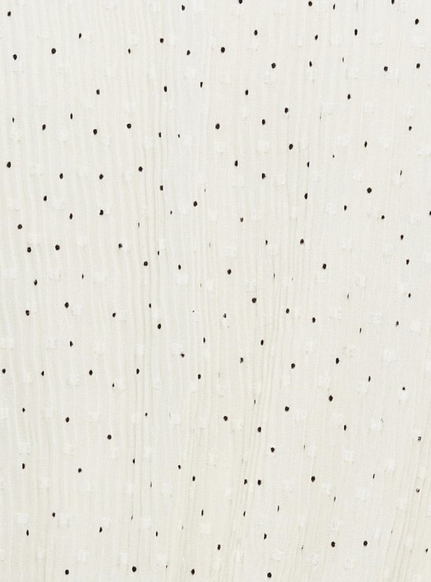 Women Printed Midi A-Line Dress