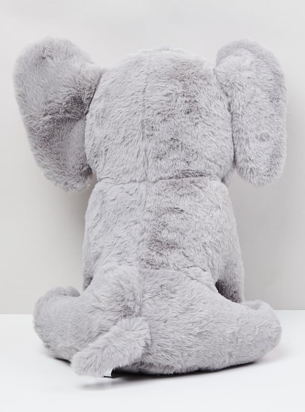 MAX Kids Textured Elephant Soft Toy