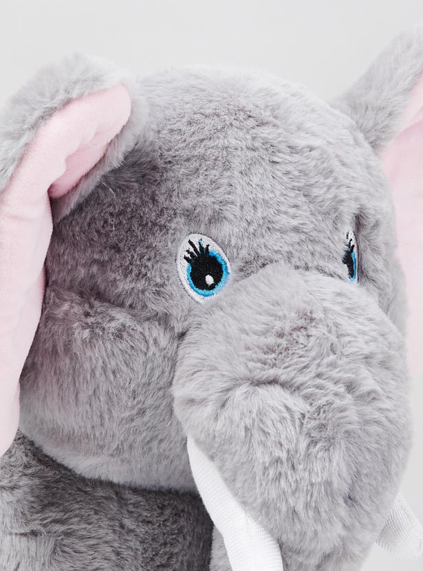 MAX Kids Textured Elephant Soft Toy