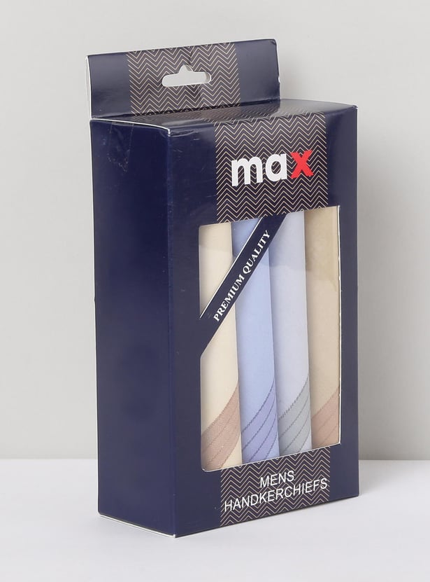 Men Printed Handkerchief - Pack of 5