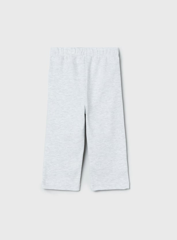 Girls Printed T-shirt With Pyjamas