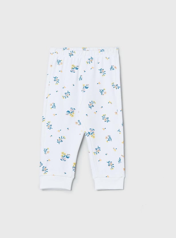 Girls Printed Pyjamas - Pack of 2