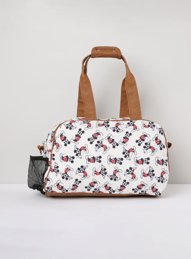 MAX Women Disney Printed Weekender Bag