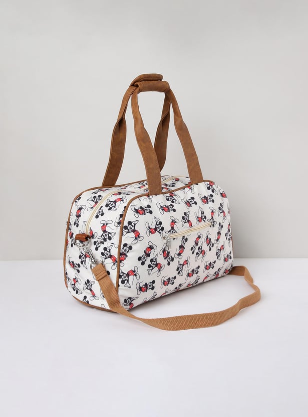MAX Women Disney Printed Weekender Bag