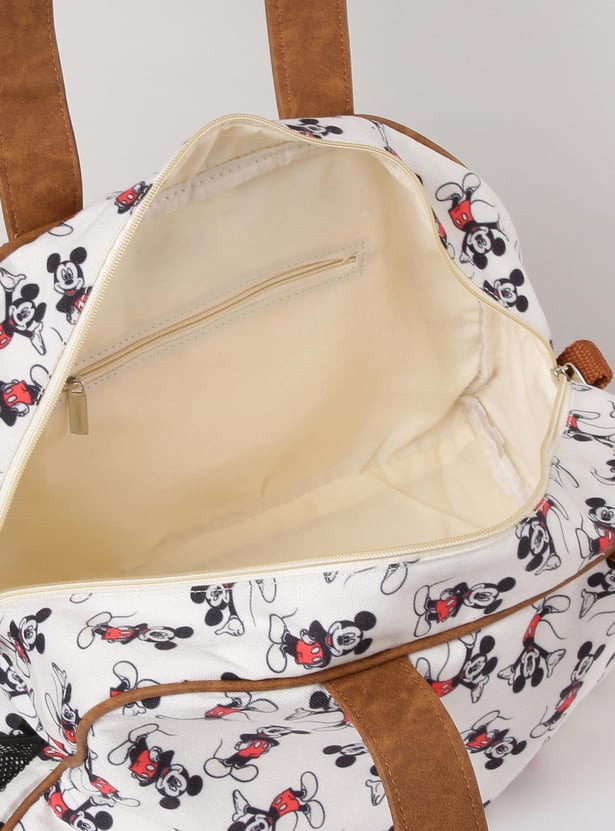 MAX Women Disney Printed Weekender Bag