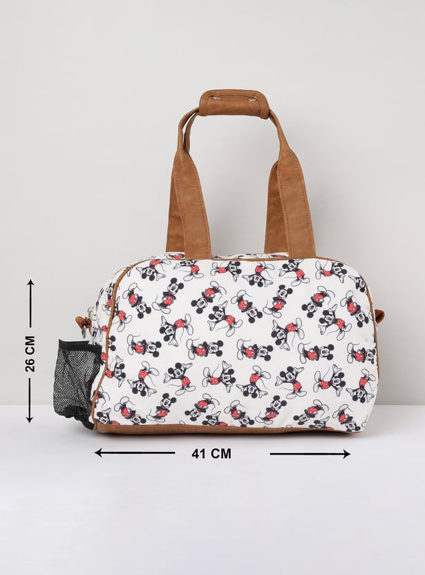 MAX Women Disney Printed Weekender Bag