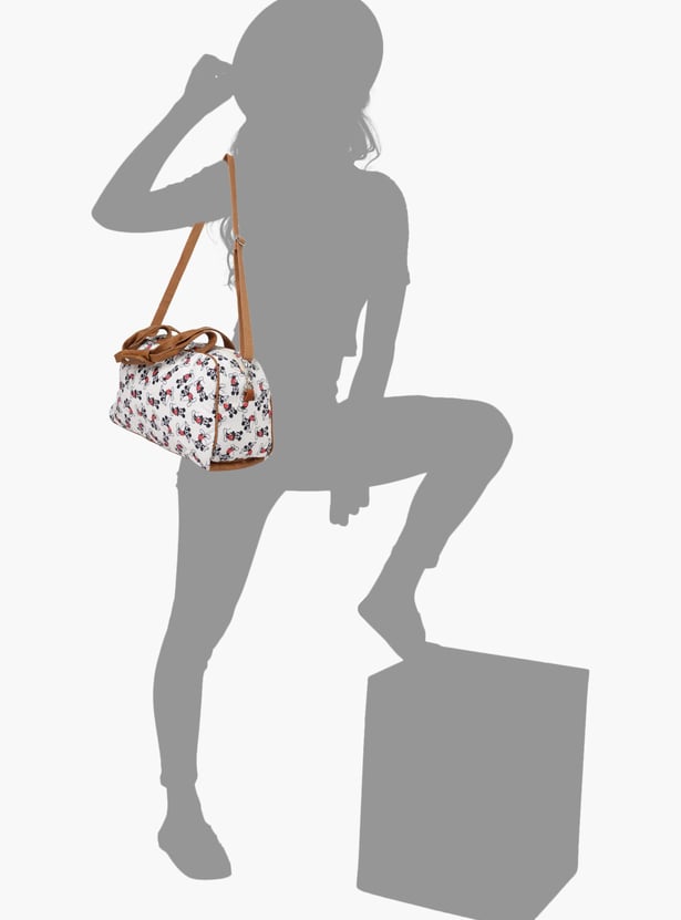 MAX Women Disney Printed Weekender Bag