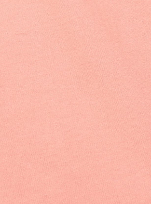 Women Cotton Printed T-shirt with Pyjamas