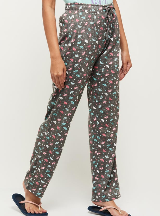 Women Printed Regular Fit Pyjamas
