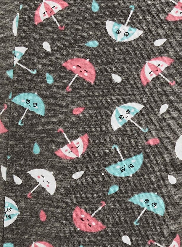 Women Printed Regular Fit Pyjamas