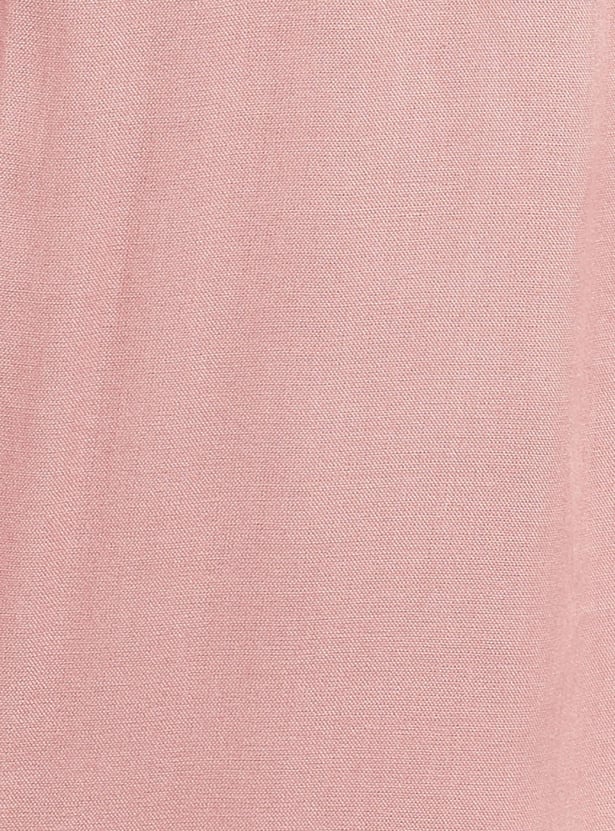 Women Cotton Printed Straight Kurta with Palazzos and Dupatta