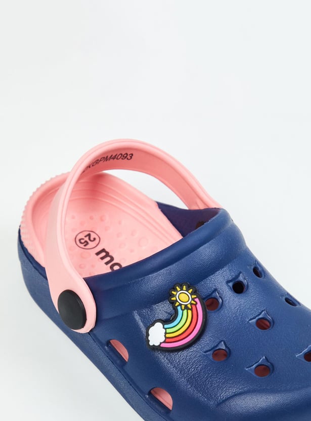 Buy Girls Colourblocked Clogs Online at just Rs. 399.0 - 1000011226424 ...
