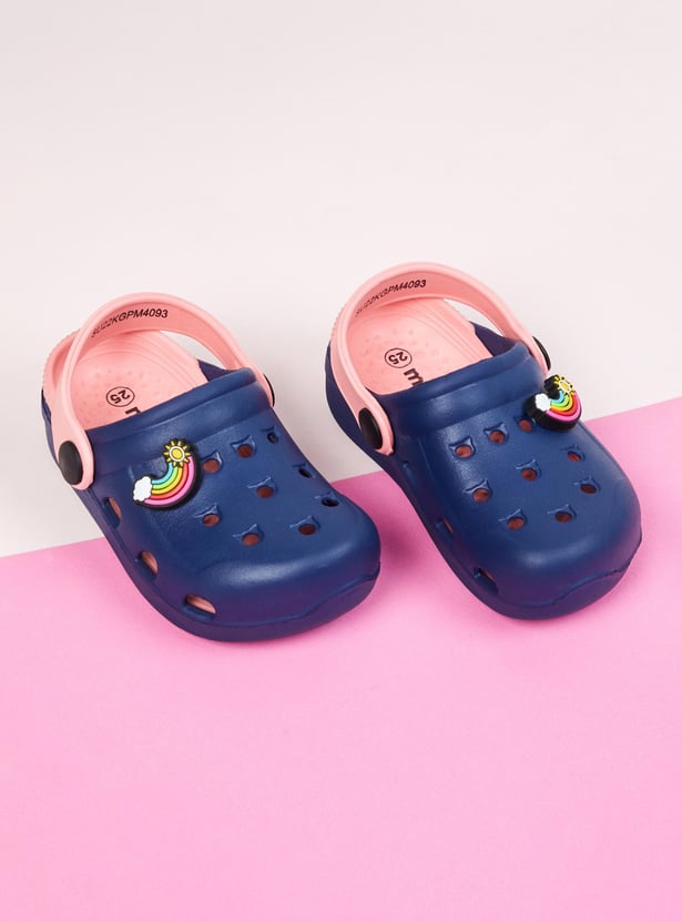 Buy Girls Colourblocked Clogs Online at just Rs. 399.0 - 1000011226424 ...