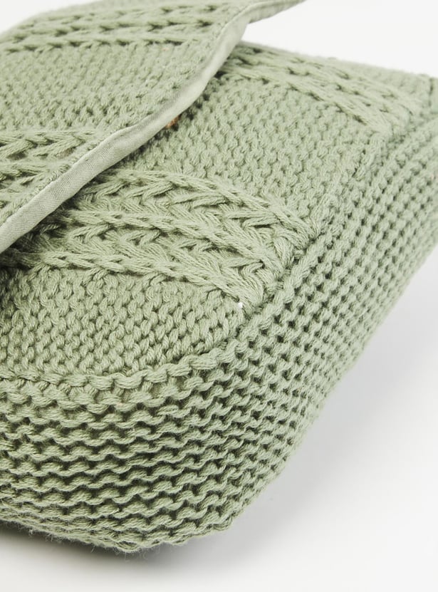 Women Textured Sling Bag